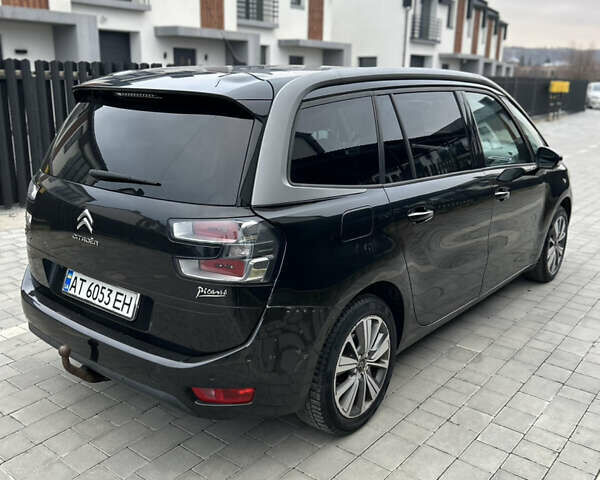 Черный Ситроен С4 Пикассо, объемом двигателя 1.56 л и пробегом 233 тыс. км за 7999 $, фото 16 на Automoto.ua