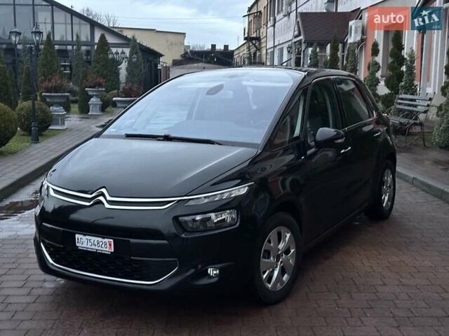 Чорний Сітроен С4 Пікассо, об'ємом двигуна 1.56 л та пробігом 206 тис. км за 11500 $, фото 3 на Automoto.ua