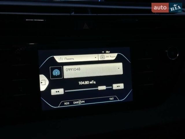 Чорний Сітроен С4 Пікассо, об'ємом двигуна 1.56 л та пробігом 206 тис. км за 11500 $, фото 18 на Automoto.ua