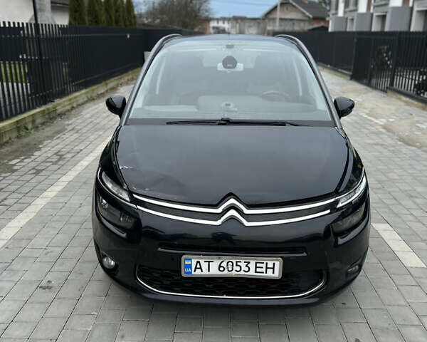 Черный Ситроен С4 Пикассо, объемом двигателя 1.56 л и пробегом 233 тыс. км за 7999 $, фото 5 на Automoto.ua