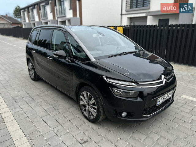 Черный Ситроен С4 Пикассо, объемом двигателя 1.56 л и пробегом 233 тыс. км за 7999 $, фото 2 на Automoto.ua