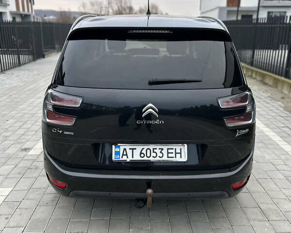 Черный Ситроен С4 Пикассо, объемом двигателя 1.56 л и пробегом 233 тыс. км за 7999 $, фото 8 на Automoto.ua