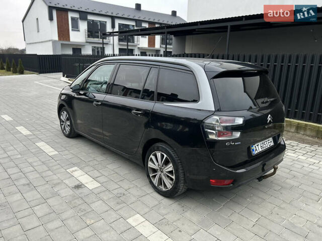 Черный Ситроен С4 Пикассо, объемом двигателя 1.56 л и пробегом 233 тыс. км за 7999 $, фото 10 на Automoto.ua