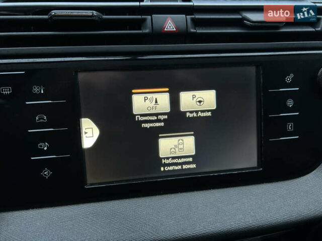 Черный Ситроен С4 Пикассо, объемом двигателя 1.56 л и пробегом 233 тыс. км за 7999 $, фото 33 на Automoto.ua