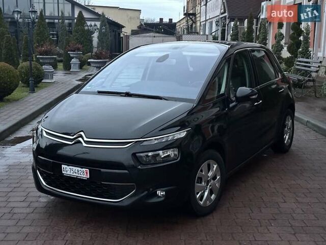 Чорний Сітроен С4 Пікассо, об'ємом двигуна 1.56 л та пробігом 206 тис. км за 11500 $, фото 4 на Automoto.ua