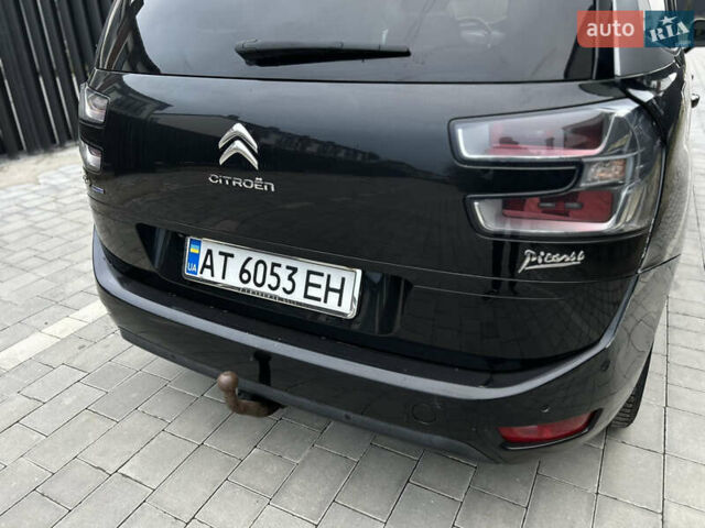 Черный Ситроен С4 Пикассо, объемом двигателя 1.56 л и пробегом 233 тыс. км за 7999 $, фото 13 на Automoto.ua