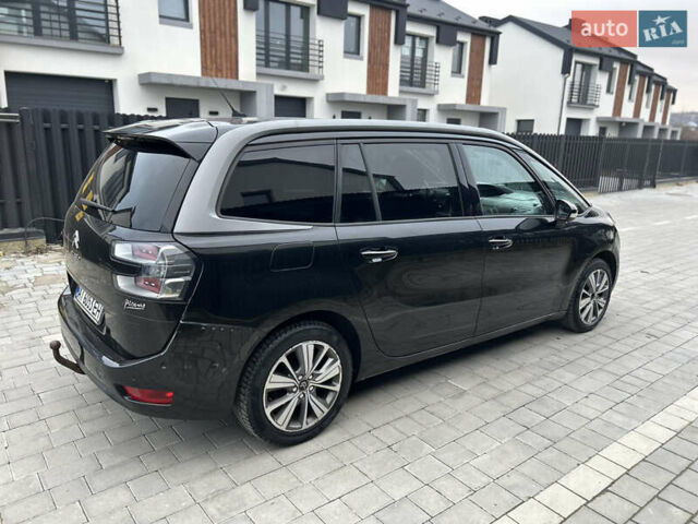 Черный Ситроен С4 Пикассо, объемом двигателя 1.56 л и пробегом 233 тыс. км за 7999 $, фото 12 на Automoto.ua