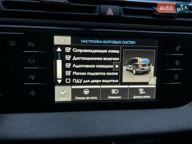 Черный Ситроен С4 Пикассо, объемом двигателя 1.56 л и пробегом 233 тыс. км за 7999 $, фото 37 на Automoto.ua