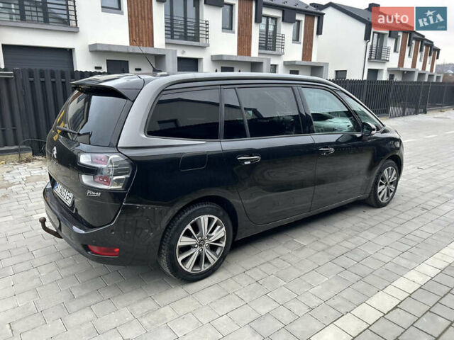 Черный Ситроен С4 Пикассо, объемом двигателя 1.56 л и пробегом 233 тыс. км за 7999 $, фото 14 на Automoto.ua