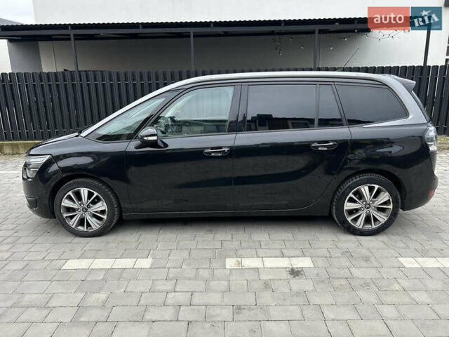 Черный Ситроен С4 Пикассо, объемом двигателя 1.56 л и пробегом 233 тыс. км за 7999 $, фото 9 на Automoto.ua