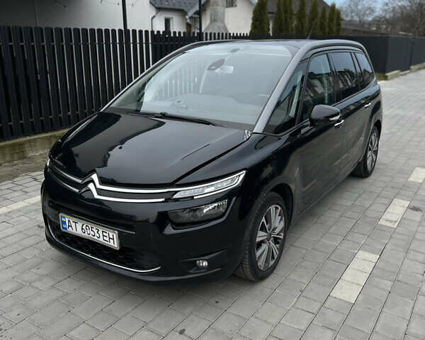 Черный Ситроен С4 Пикассо, объемом двигателя 1.56 л и пробегом 233 тыс. км за 7999 $, фото 7 на Automoto.ua