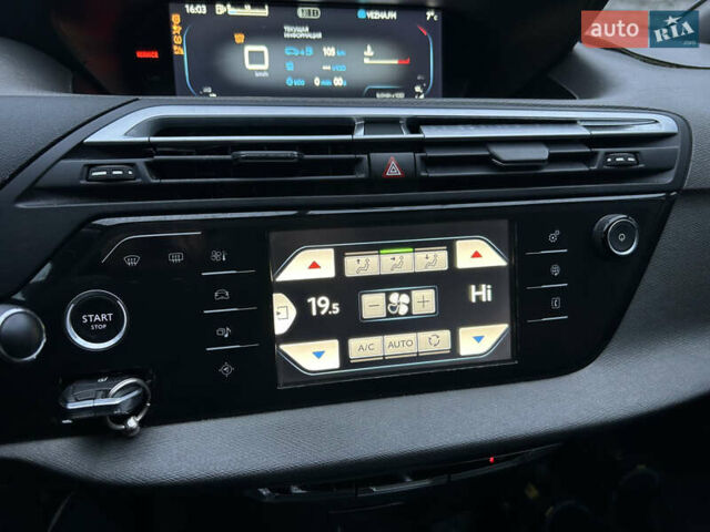 Черный Ситроен С4 Пикассо, объемом двигателя 1.56 л и пробегом 233 тыс. км за 7999 $, фото 29 на Automoto.ua