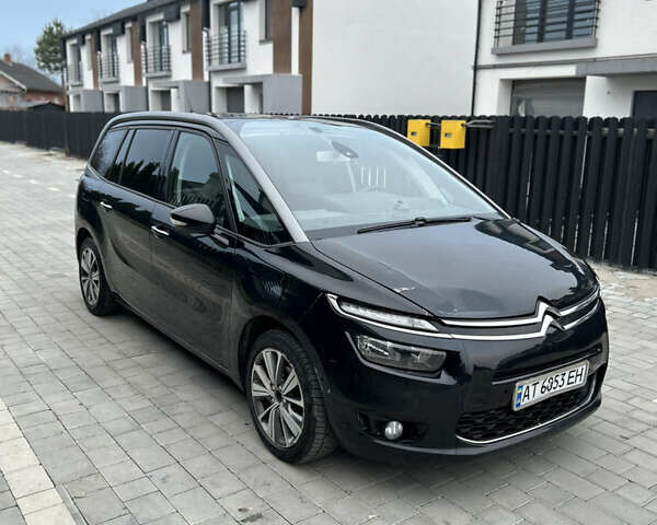 Черный Ситроен С4 Пикассо, объемом двигателя 1.56 л и пробегом 233 тыс. км за 7999 $, фото 3 на Automoto.ua