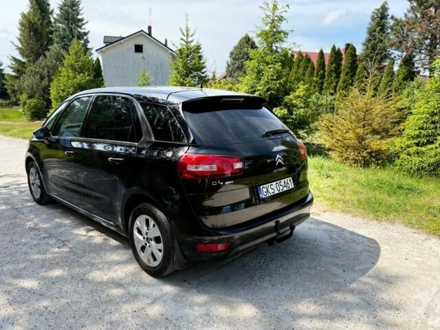 Чорний Сітроен С4 Пікассо, об'ємом двигуна 1.6 л та пробігом 191 тис. км за 3400 $, фото 6 на Automoto.ua