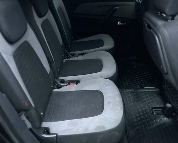 Черный Ситроен С4 Пикассо, объемом двигателя 1.56 л и пробегом 233 тыс. км за 7999 $, фото 21 на Automoto.ua