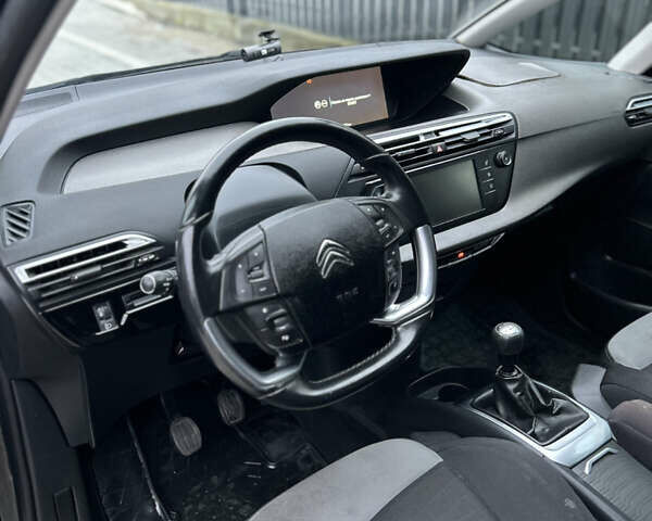 Черный Ситроен С4 Пикассо, объемом двигателя 1.56 л и пробегом 233 тыс. км за 7999 $, фото 17 на Automoto.ua