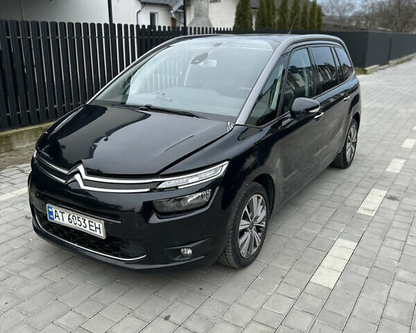 Черный Ситроен С4 Пикассо, объемом двигателя 1.56 л и пробегом 233 тыс. км за 7999 $, фото 1 на Automoto.ua