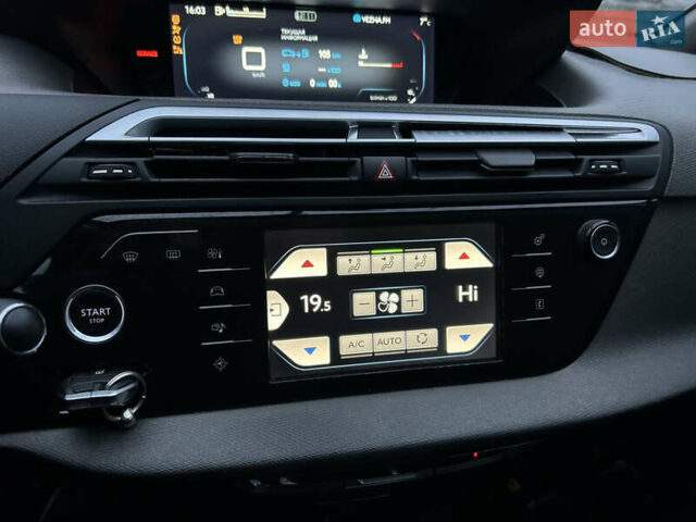 Черный Ситроен С4 Пикассо, объемом двигателя 1.56 л и пробегом 233 тыс. км за 7999 $, фото 30 на Automoto.ua