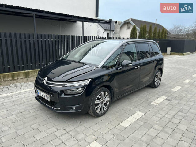 Черный Ситроен С4 Пикассо, объемом двигателя 1.56 л и пробегом 233 тыс. км за 7999 $, фото 6 на Automoto.ua