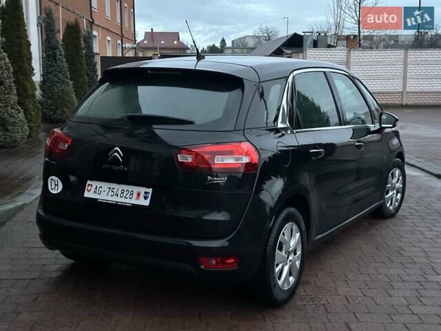 Чорний Сітроен С4 Пікассо, об'ємом двигуна 1.56 л та пробігом 206 тис. км за 11500 $, фото 8 на Automoto.ua