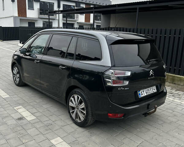 Черный Ситроен С4 Пикассо, объемом двигателя 1.56 л и пробегом 233 тыс. км за 7999 $, фото 4 на Automoto.ua