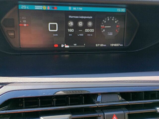 Черный Ситроен С4 Пикассо, объемом двигателя 1.6 л и пробегом 194 тыс. км за 15000 $, фото 11 на Automoto.ua