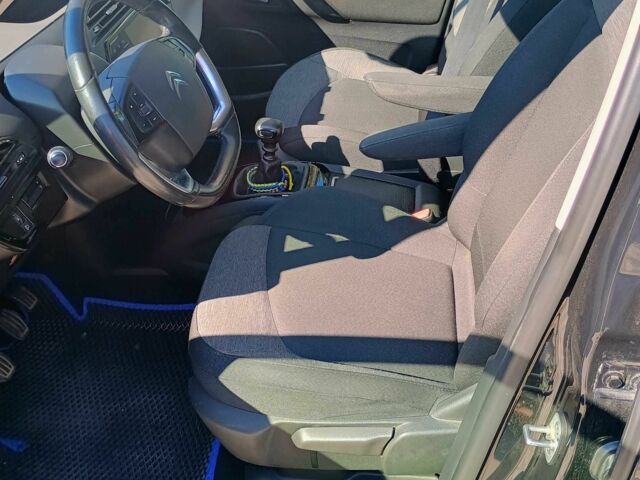 Черный Ситроен С4 Пикассо, объемом двигателя 1.6 л и пробегом 194 тыс. км за 15000 $, фото 12 на Automoto.ua