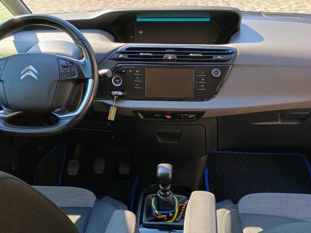 Черный Ситроен С4 Пикассо, объемом двигателя 1.6 л и пробегом 194 тыс. км за 15000 $, фото 1 на Automoto.ua