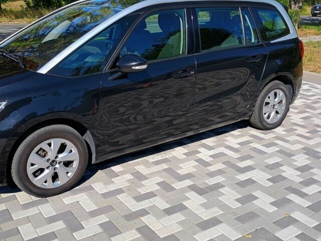 Черный Ситроен С4 Пикассо, объемом двигателя 1.6 л и пробегом 194 тыс. км за 15000 $, фото 4 на Automoto.ua