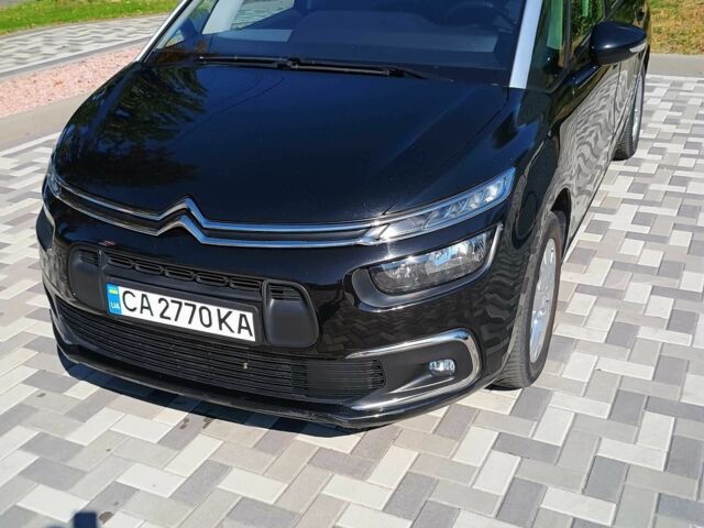 Черный Ситроен С4 Пикассо, объемом двигателя 1.6 л и пробегом 194 тыс. км за 15000 $, фото 6 на Automoto.ua