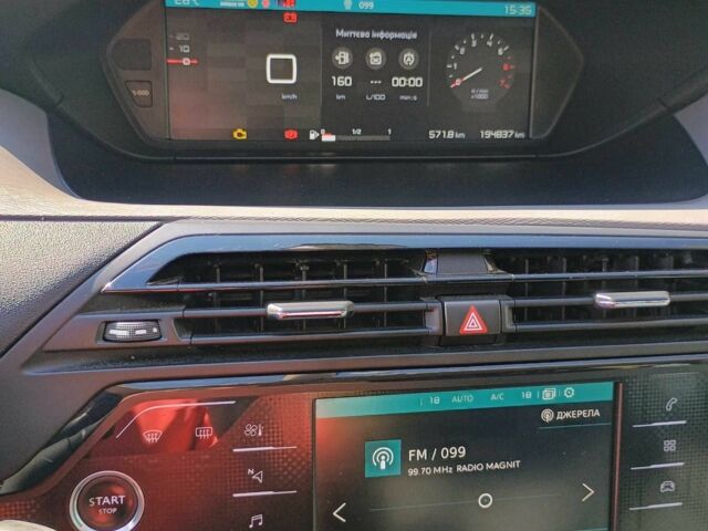 Черный Ситроен С4 Пикассо, объемом двигателя 1.6 л и пробегом 194 тыс. км за 15000 $, фото 7 на Automoto.ua