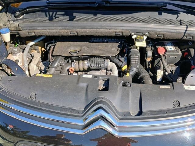 Черный Ситроен С4 Пикассо, объемом двигателя 1.6 л и пробегом 194 тыс. км за 15000 $, фото 16 на Automoto.ua