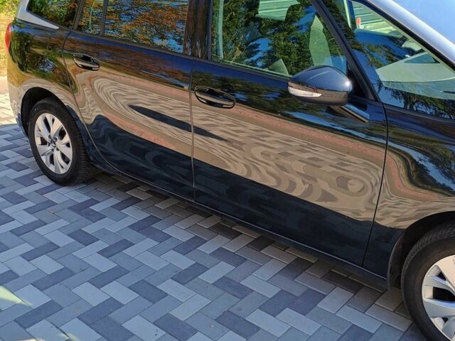 Черный Ситроен С4 Пикассо, объемом двигателя 1.6 л и пробегом 194 тыс. км за 15000 $, фото 2 на Automoto.ua