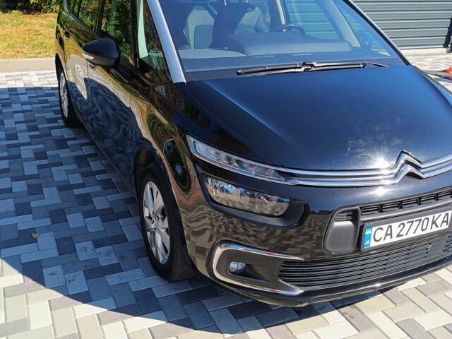 Черный Ситроен С4 Пикассо, объемом двигателя 1.6 л и пробегом 194 тыс. км за 15000 $, фото 8 на Automoto.ua