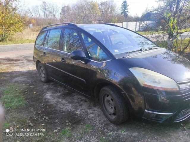 Черный Ситроен С4 Пикассо, объемом двигателя 2 л и пробегом 353 тыс. км за 4500 $, фото 11 на Automoto.ua