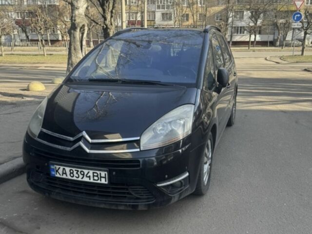 Чорний Сітроен С4 Пікассо, об'ємом двигуна 1.6 л та пробігом 400 тис. км за 3600 $, фото 2 на Automoto.ua