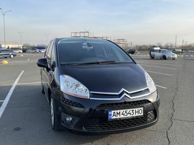 Чорний Сітроен С4 Пікассо, об'ємом двигуна 1.6 л та пробігом 250 тис. км за 6200 $, фото 1 на Automoto.ua