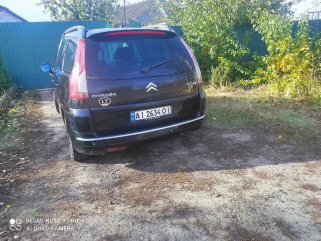 Черный Ситроен С4 Пикассо, объемом двигателя 2 л и пробегом 353 тыс. км за 4500 $, фото 9 на Automoto.ua