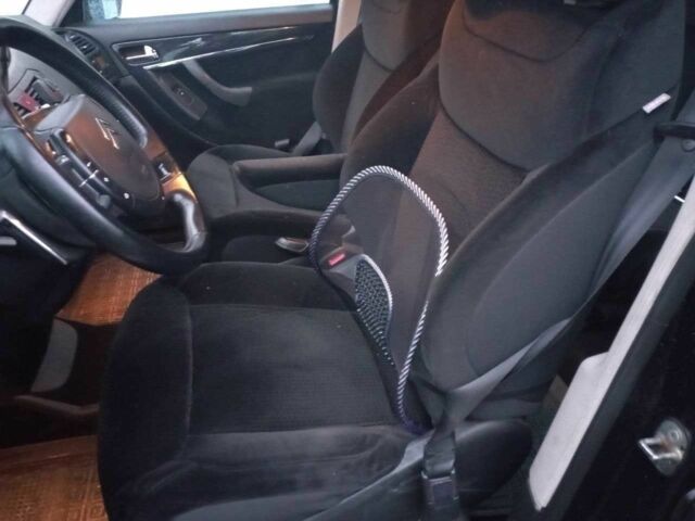 Черный Ситроен С4 Пикассо, объемом двигателя 2 л и пробегом 353 тыс. км за 4500 $, фото 7 на Automoto.ua