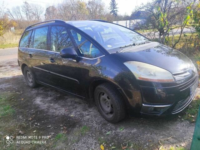 Черный Ситроен С4 Пикассо, объемом двигателя 2 л и пробегом 353 тыс. км за 4500 $, фото 12 на Automoto.ua