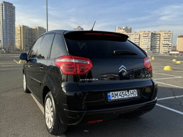 Чорний Сітроен С4 Пікассо, об'ємом двигуна 1.6 л та пробігом 250 тис. км за 6200 $, фото 4 на Automoto.ua