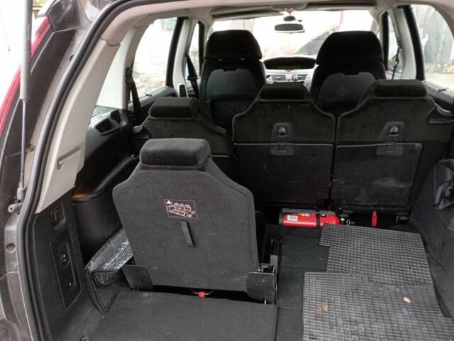 Черный Ситроен С4 Пикассо, объемом двигателя 2 л и пробегом 353 тыс. км за 4500 $, фото 1 на Automoto.ua