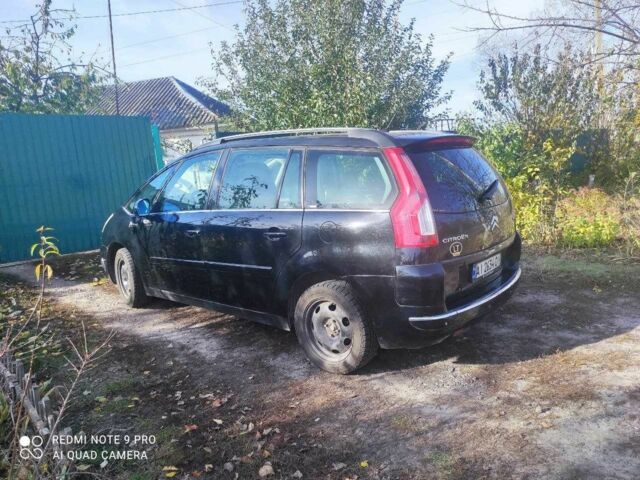 Черный Ситроен С4 Пикассо, объемом двигателя 2 л и пробегом 353 тыс. км за 4500 $, фото 10 на Automoto.ua