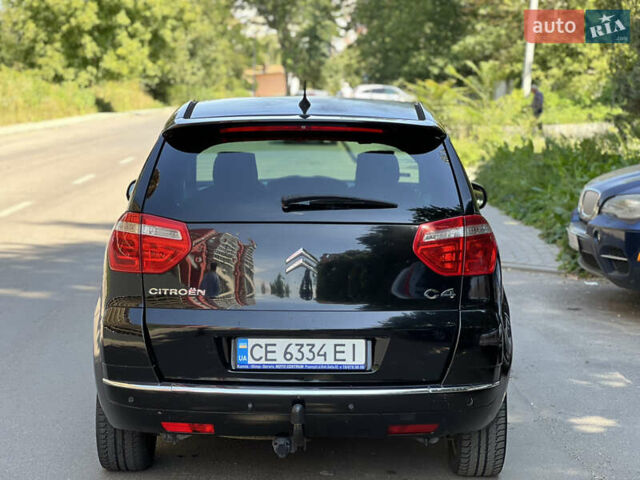 Чорний Сітроен С4 Пікассо, об'ємом двигуна 1.56 л та пробігом 205 тис. км за 5250 $, фото 4 на Automoto.ua