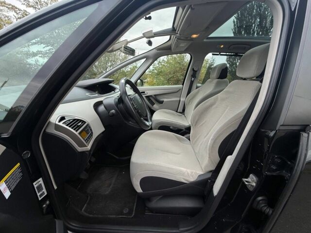 Черный Ситроен С4 Пикассо, объемом двигателя 1.7 л и пробегом 210 тыс. км за 6999 $, фото 13 на Automoto.ua