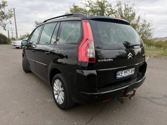 Черный Ситроен С4 Пикассо, объемом двигателя 1.7 л и пробегом 210 тыс. км за 6999 $, фото 8 на Automoto.ua