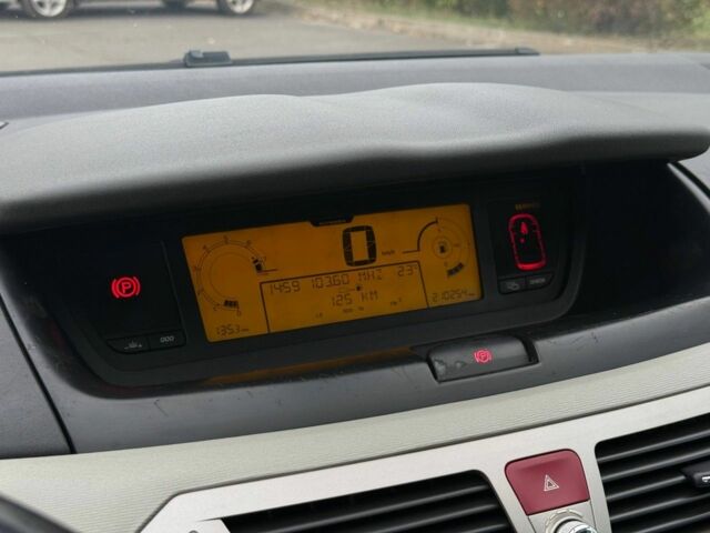 Черный Ситроен С4 Пикассо, объемом двигателя 1.7 л и пробегом 210 тыс. км за 6999 $, фото 22 на Automoto.ua