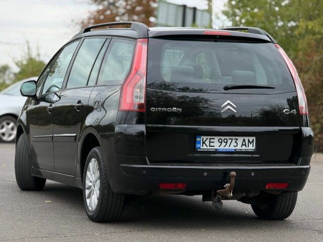 Черный Ситроен С4 Пикассо, объемом двигателя 1.7 л и пробегом 210 тыс. км за 6999 $, фото 4 на Automoto.ua