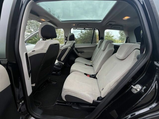 Черный Ситроен С4 Пикассо, объемом двигателя 1.7 л и пробегом 210 тыс. км за 6999 $, фото 12 на Automoto.ua