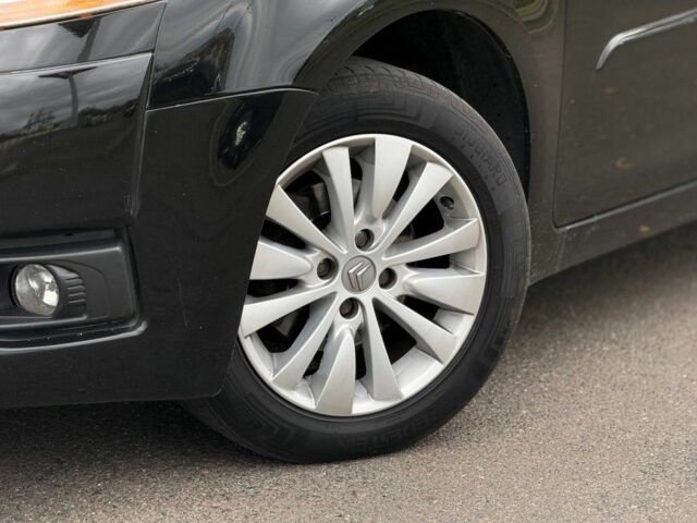 Черный Ситроен С4 Пикассо, объемом двигателя 1.7 л и пробегом 210 тыс. км за 6999 $, фото 1 на Automoto.ua